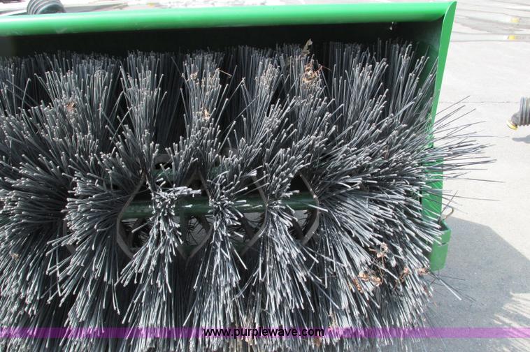 image for item E5074 John Deere 60 heavy duty broom