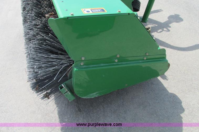 image for item E5074 John Deere 60 heavy duty broom