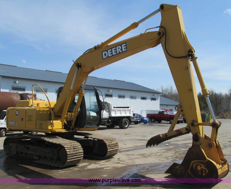 image for item E5076 2005 John Deere 160C LC excavator