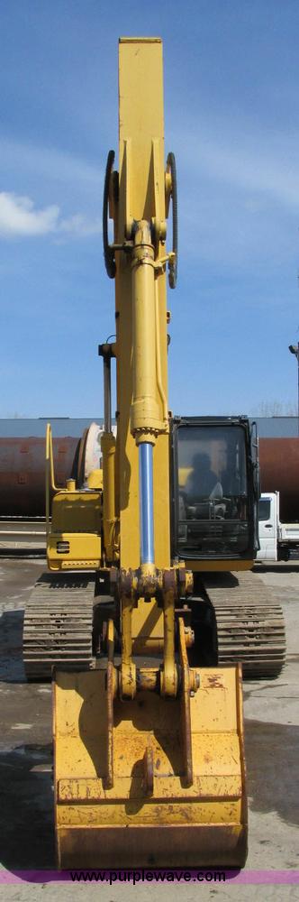 image for item E5076 2005 John Deere 160C LC excavator