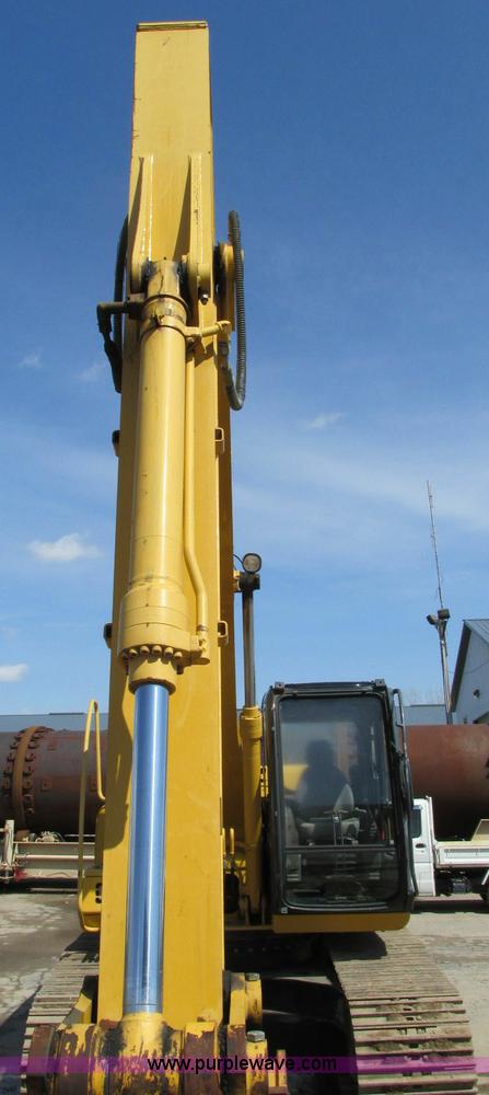 image for item E5076 2005 John Deere 160C LC excavator