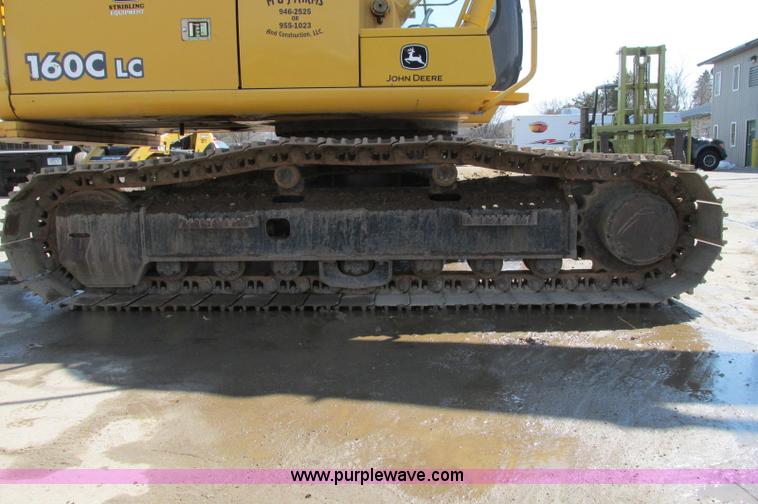 image for item E5076 2005 John Deere 160C LC excavator
