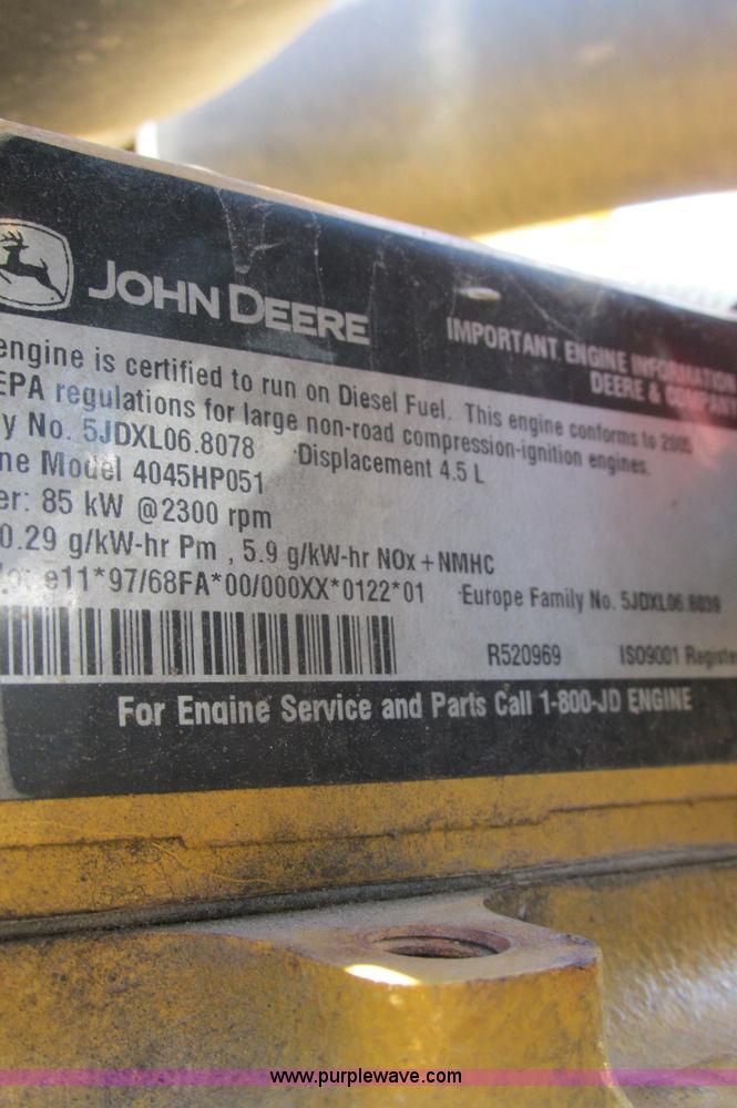 image for item E5076 2005 John Deere 160C LC excavator
