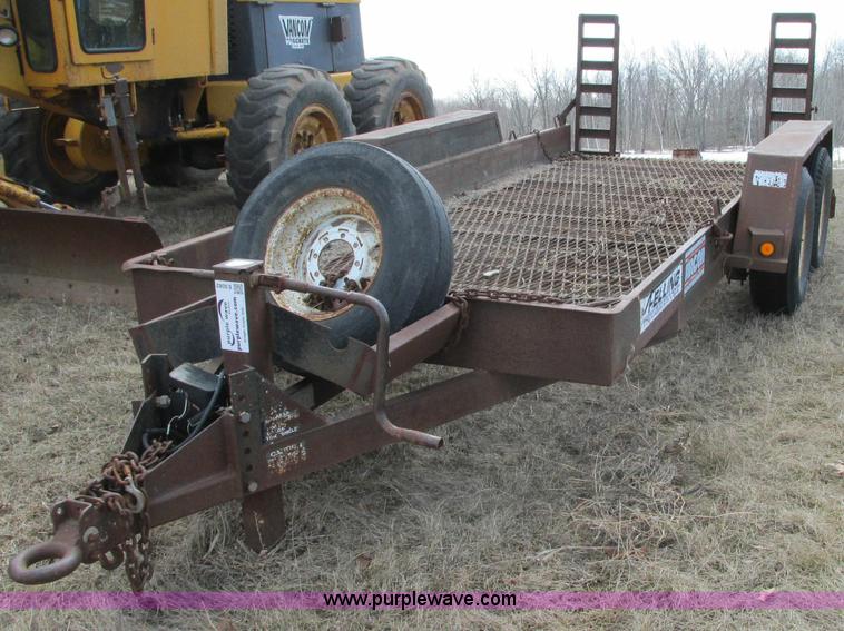 image for item E5082 1992 Felling tandem axle trailer
