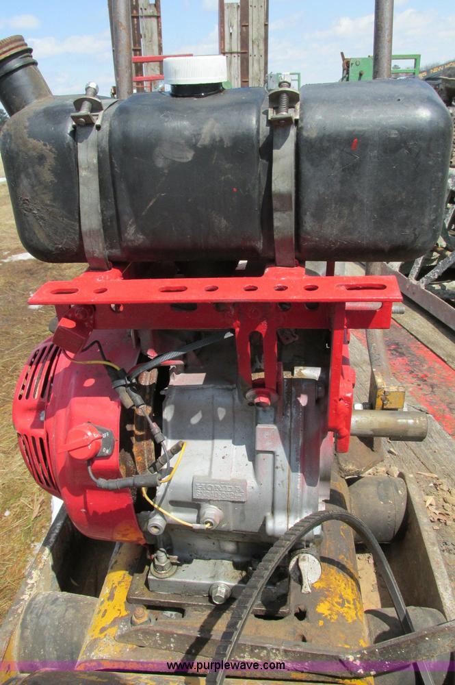 image for item E5086 Ingersoll Rand plate compactor