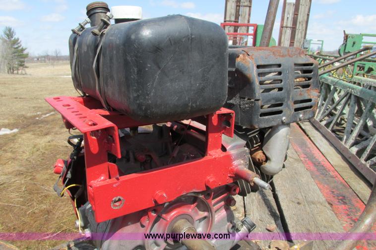 image for item E5086 Ingersoll Rand plate compactor