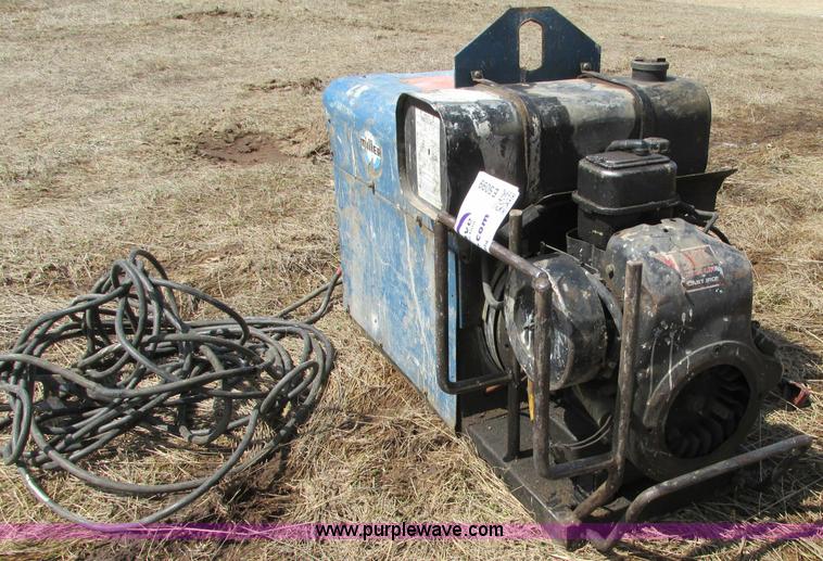 image for item E5099 Miller BlueStar 2E constant current DC arc welder