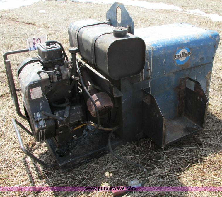 image for item E5099 Miller BlueStar 2E constant current DC arc welder