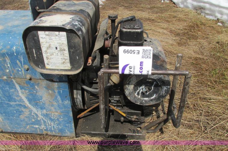 image for item E5099 Miller BlueStar 2E constant current DC arc welder