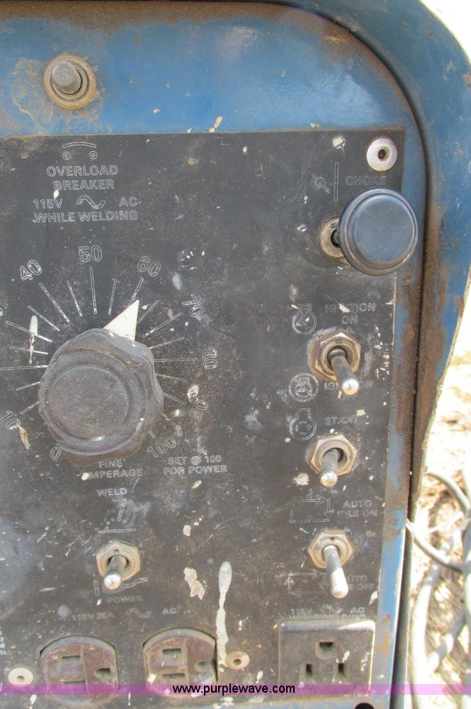 image for item E5099 Miller BlueStar 2E constant current DC arc welder