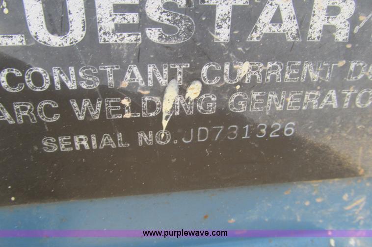 image for item E5099 Miller BlueStar 2E constant current DC arc welder