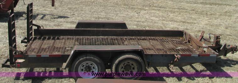 image for item E5113 1992 Felling tandem axle trailer