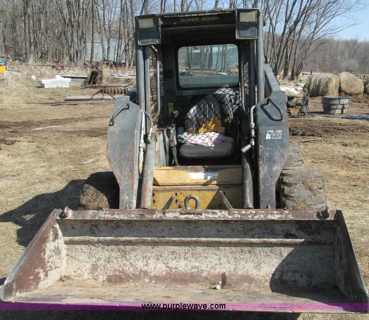image for item E5117 1995 New Holland LX885 Turbo skid steer