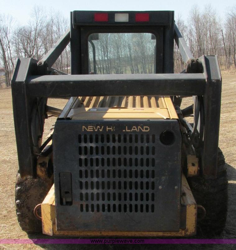 image for item E5117 1995 New Holland LX885 Turbo skid steer