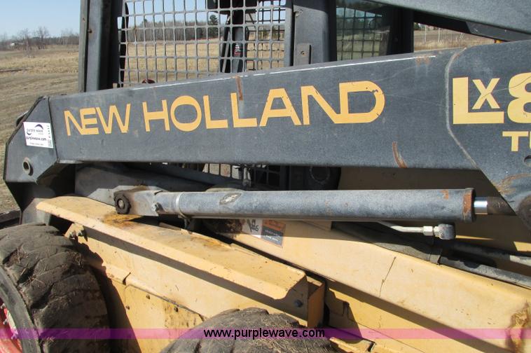 image for item E5117 1995 New Holland LX885 Turbo skid steer