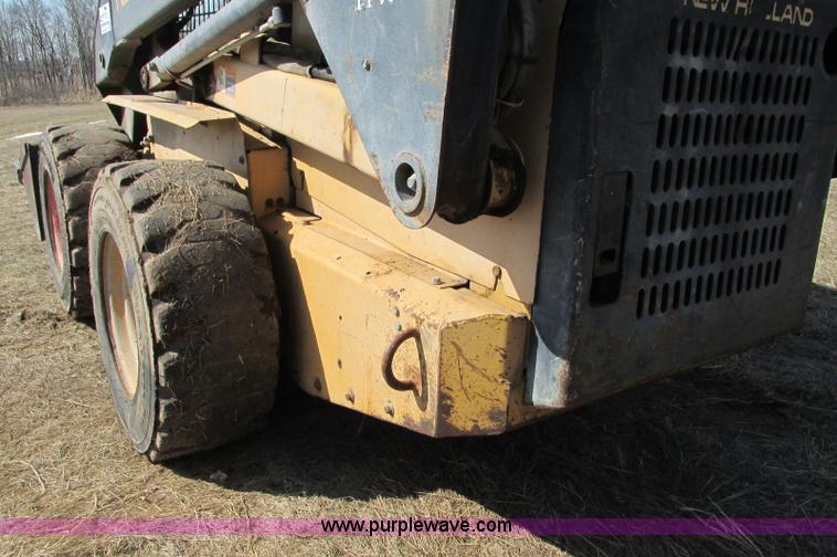 image for item E5117 1995 New Holland LX885 Turbo skid steer