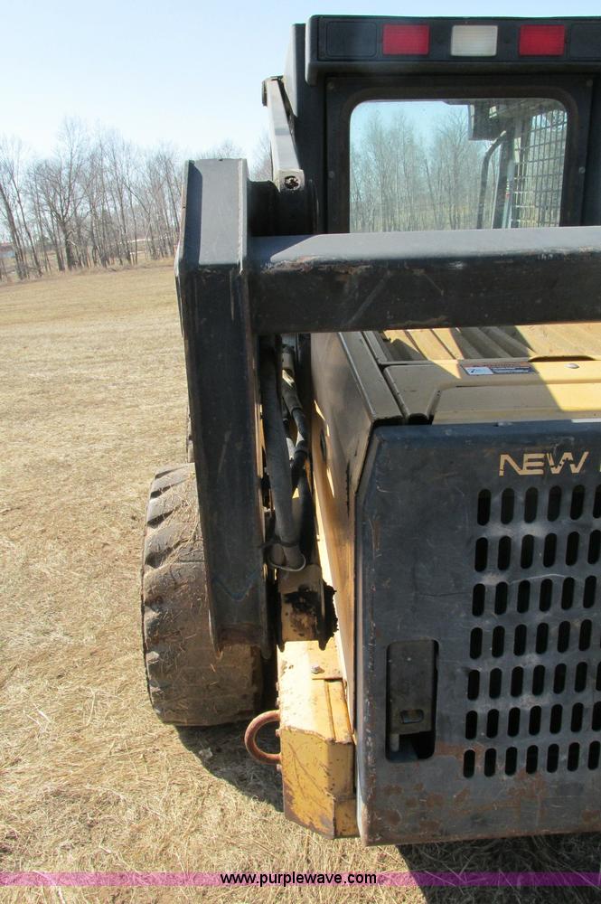 image for item E5117 1995 New Holland LX885 Turbo skid steer