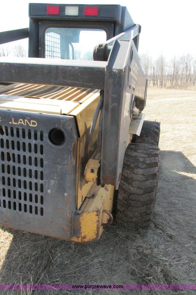 image for item E5117 1995 New Holland LX885 Turbo skid steer