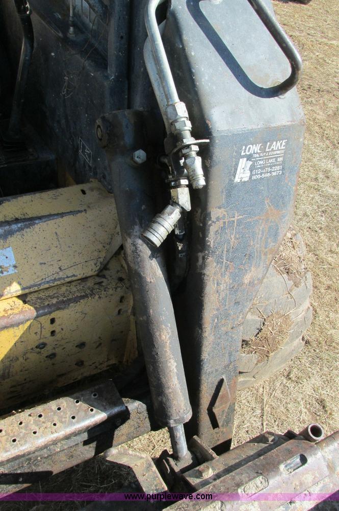 image for item E5117 1995 New Holland LX885 Turbo skid steer