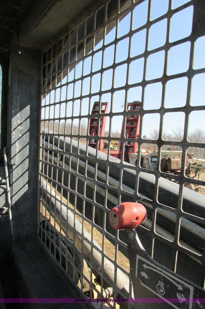 image for item E5117 1995 New Holland LX885 Turbo skid steer