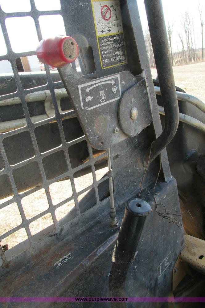 image for item E5117 1995 New Holland LX885 Turbo skid steer