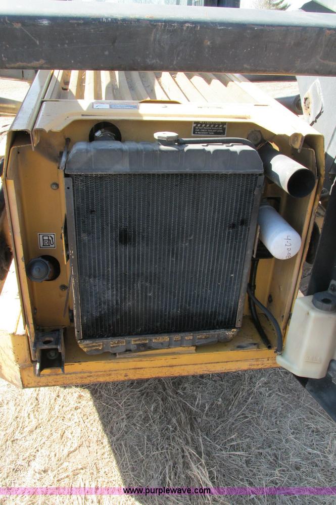 image for item E5117 1995 New Holland LX885 Turbo skid steer