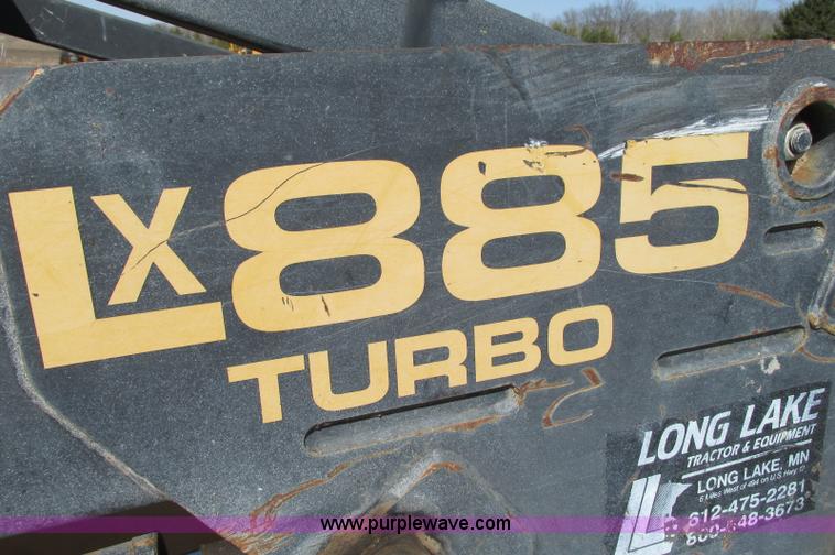 image for item E5117 1995 New Holland LX885 Turbo skid steer