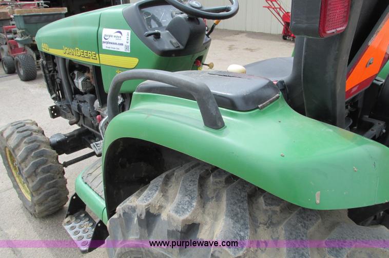 image for item E5131 2002 John Deere 4410 MFWD tractor