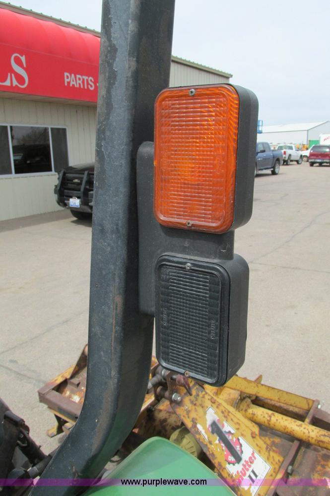 image for item E5131 2002 John Deere 4410 MFWD tractor