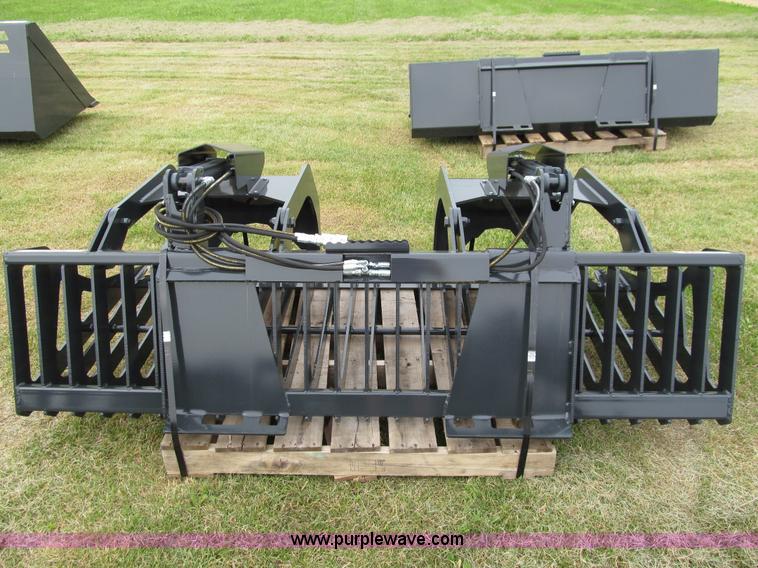 image for item F8588 Stout HD72 rock bucket grapple attachment