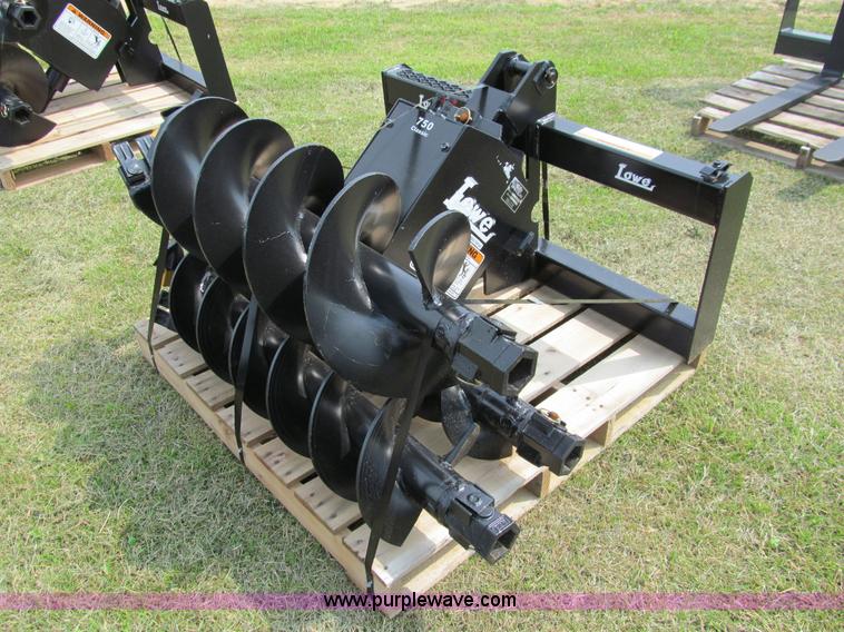 image for item F8590 Lowe 1650 hydraulic auger attachment