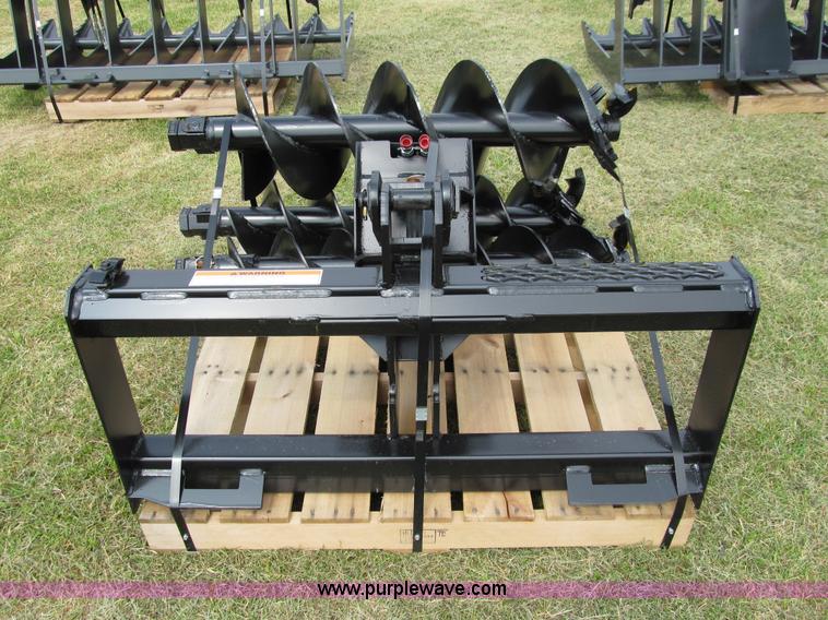 image for item F8590 Lowe 1650 hydraulic auger attachment