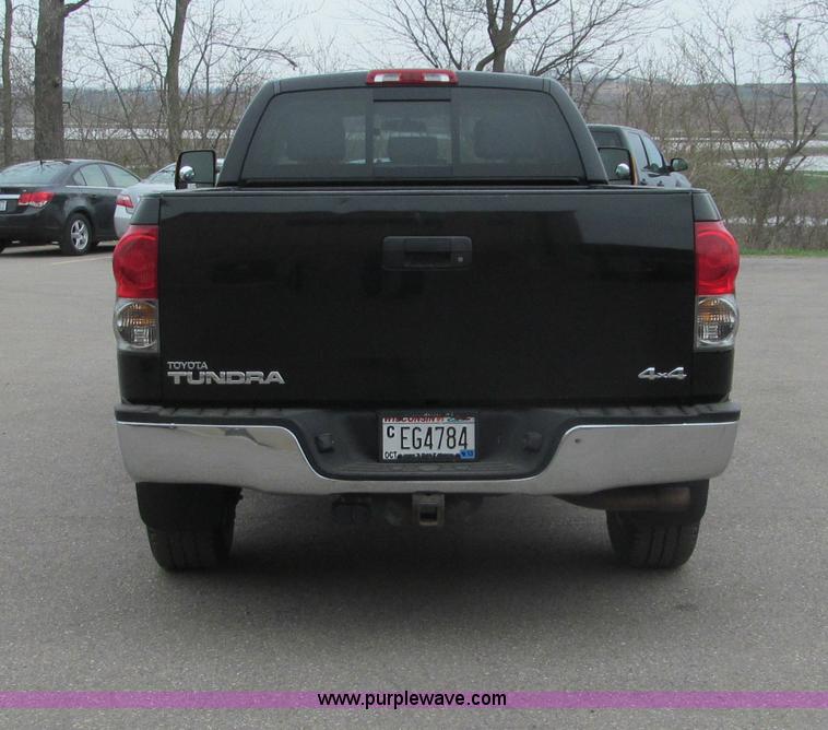 image for item G2930 2007 Toyota Tundra SR5 Double Cab pickup truck