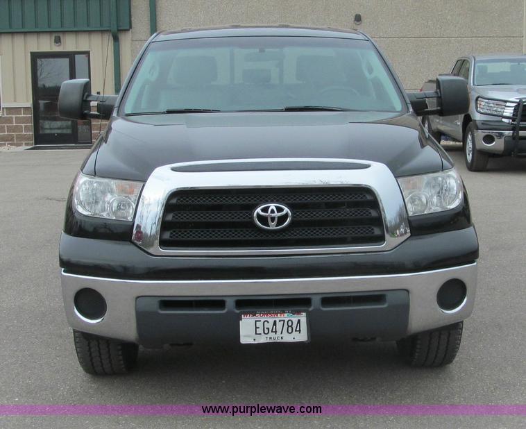 image for item G2930 2007 Toyota Tundra SR5 Double Cab pickup truck