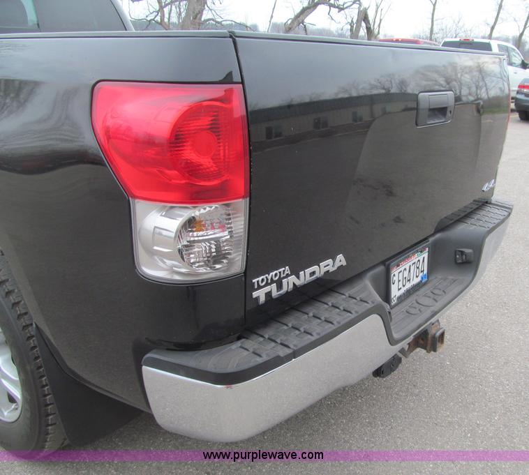 image for item G2930 2007 Toyota Tundra SR5 Double Cab pickup truck