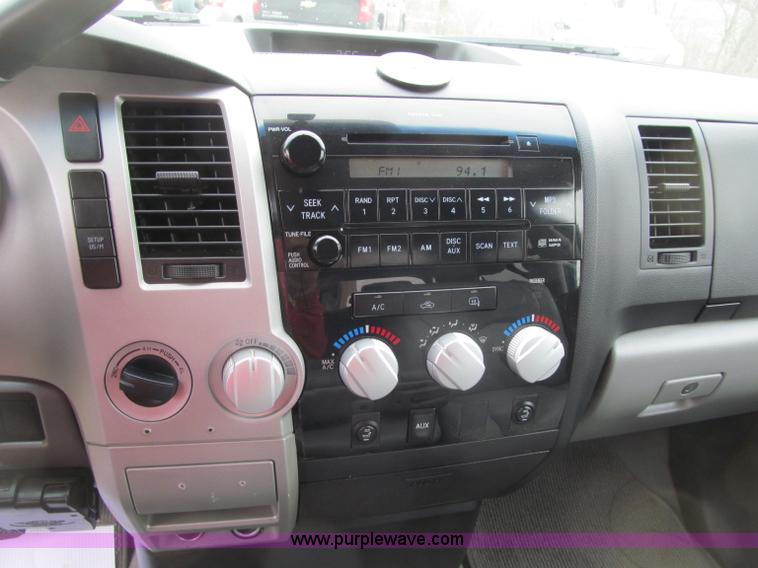 image for item G2930 2007 Toyota Tundra SR5 Double Cab pickup truck