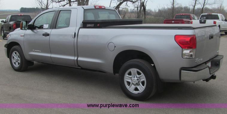 image for item G2931 2008 Toyota Tundra SR5 Double Cab pickup truck