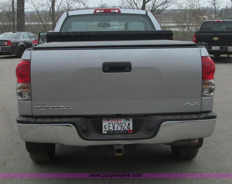 image for item G2931 2008 Toyota Tundra SR5 Double Cab pickup truck