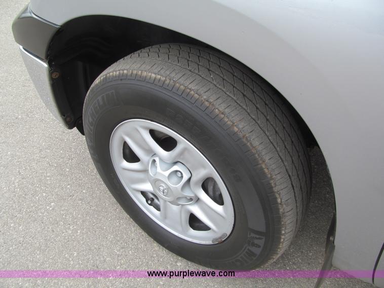 image for item G2931 2008 Toyota Tundra SR5 Double Cab pickup truck