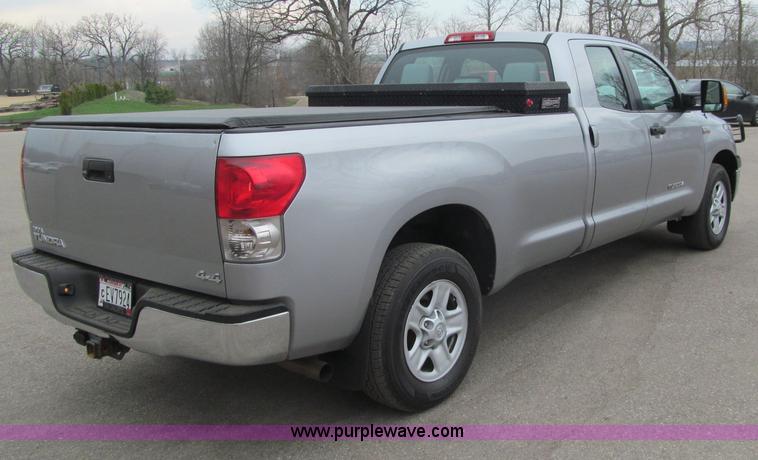 image for item G2931 2008 Toyota Tundra SR5 Double Cab pickup truck