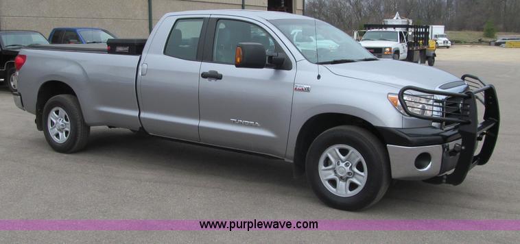 image for item G2931 2008 Toyota Tundra SR5 Double Cab pickup truck