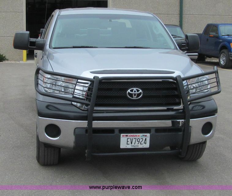 image for item G2931 2008 Toyota Tundra SR5 Double Cab pickup truck