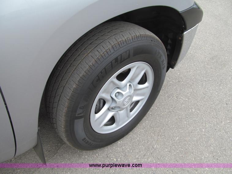 image for item G2931 2008 Toyota Tundra SR5 Double Cab pickup truck