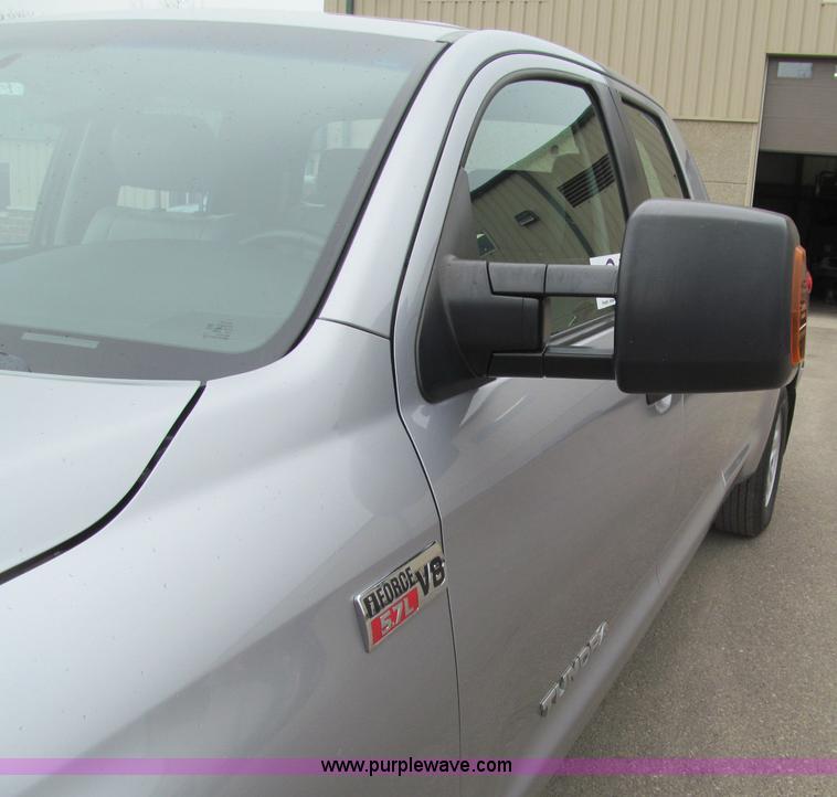 image for item G2931 2008 Toyota Tundra SR5 Double Cab pickup truck