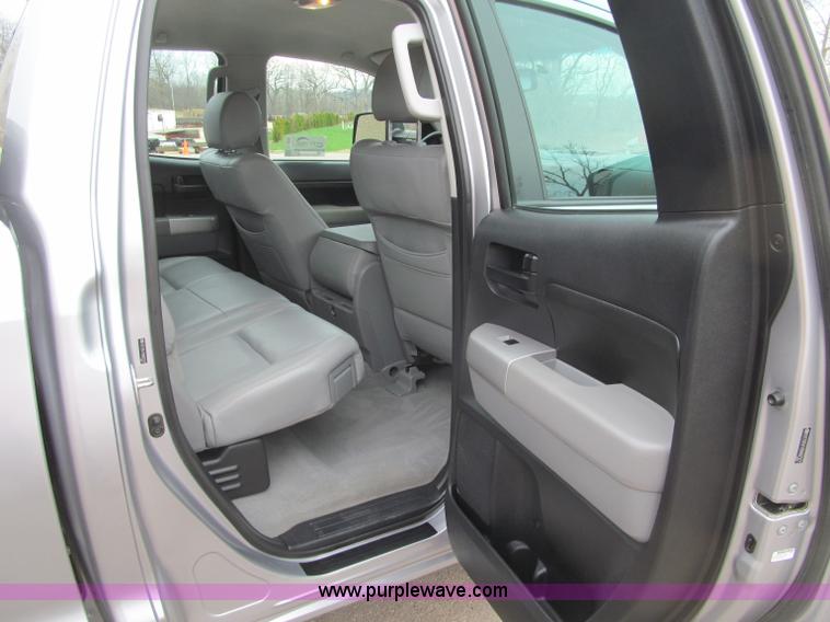 image for item G2931 2008 Toyota Tundra SR5 Double Cab pickup truck