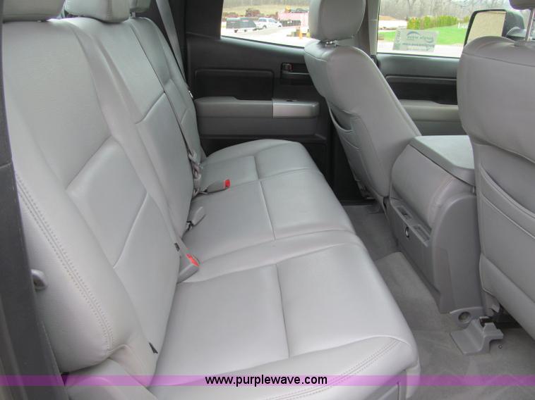 image for item G2931 2008 Toyota Tundra SR5 Double Cab pickup truck