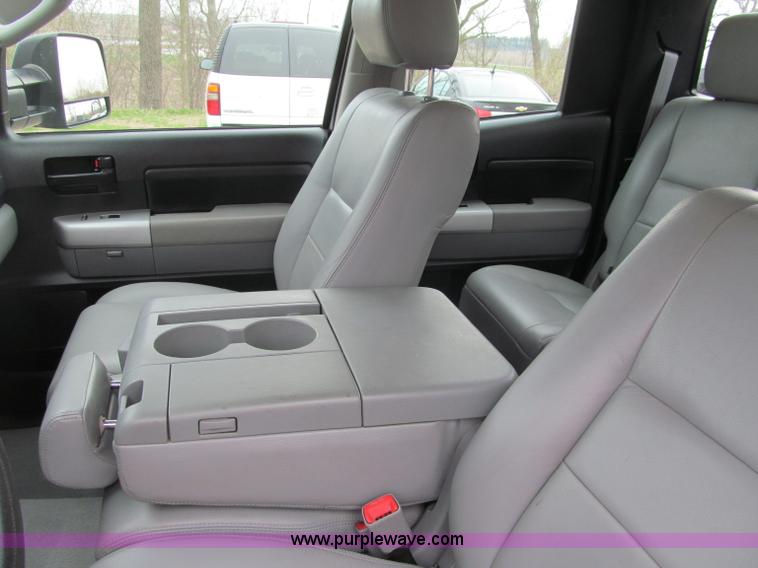 image for item G2931 2008 Toyota Tundra SR5 Double Cab pickup truck