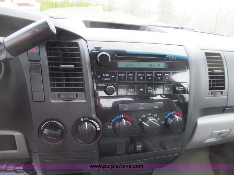 image for item G2931 2008 Toyota Tundra SR5 Double Cab pickup truck