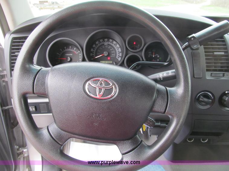 image for item G2931 2008 Toyota Tundra SR5 Double Cab pickup truck