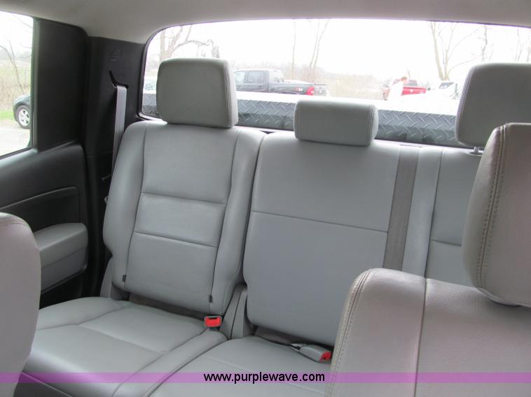 image for item G2931 2008 Toyota Tundra SR5 Double Cab pickup truck